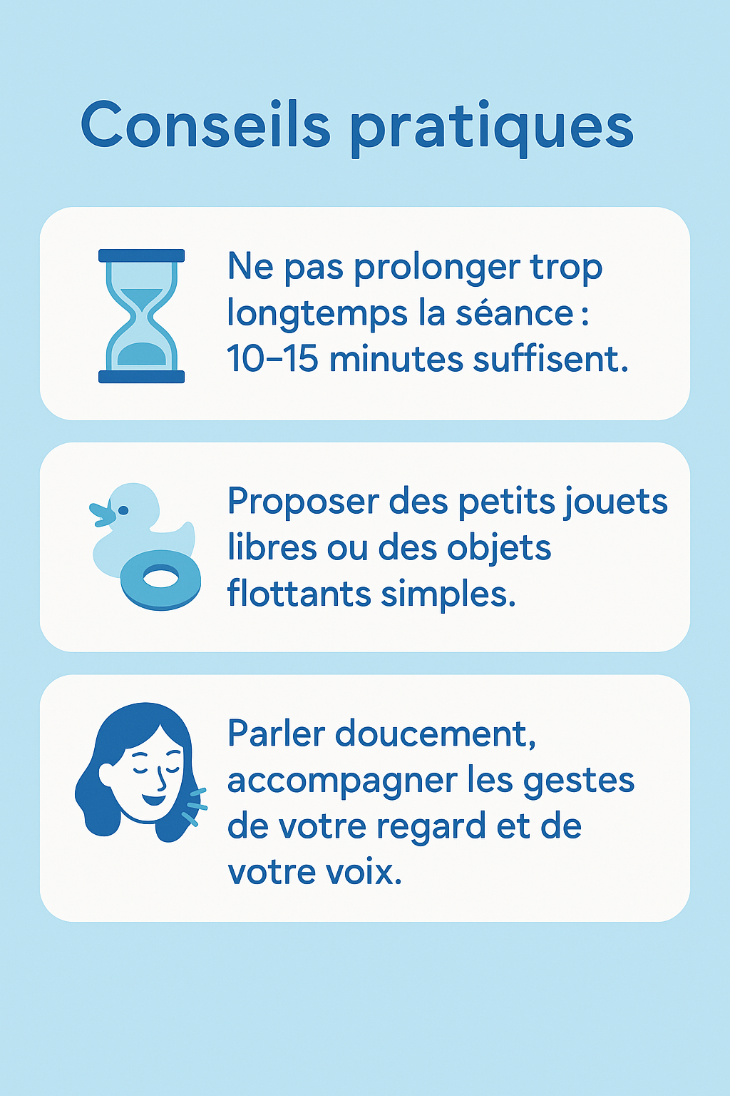 infographie conseils pratiques